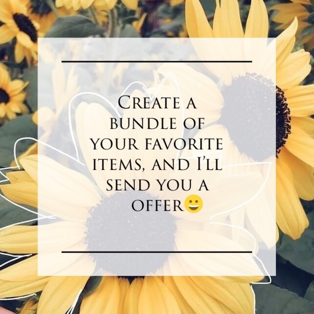 Bundle to save!